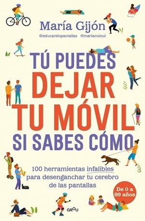 Tú puedes dejar tu móvil si sabes cómo | 9791387924966 | Gijón Sánchez, María | Librería Castillón - Comprar libros online Aragón, Barbastro