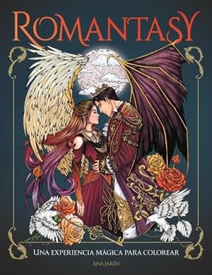 Romantasy: una experiencia mágica para colorear | 9788401039140 | Jarén, Ana | Librería Castillón - Comprar libros online Aragón, Barbastro