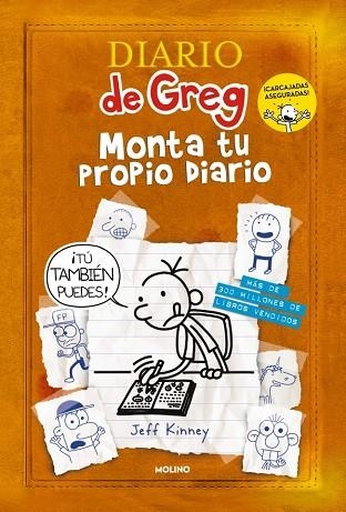 Diario de Greg - Monta tu propio diario | 9788427255463 | Kinney, Jeff | Librería Castillón - Comprar libros online Aragón, Barbastro