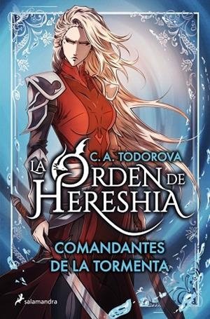 Comandantes de la Tormenta (La orden de Hereshia 1) | 9788419868749 | Todorova, C.A. | Librería Castillón - Comprar libros online Aragón, Barbastro