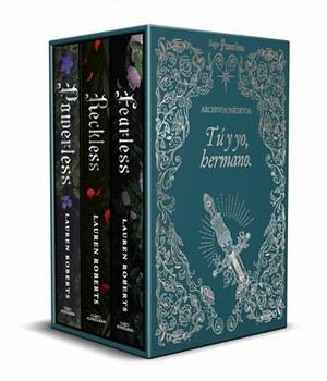 Powerless: Estuche Azer (contiene: Powerless, Reckless y Fearless) (Saga Powerless) | 9791387741631 | Roberts, Lauren | Librería Castillón - Comprar libros online Aragón, Barbastro