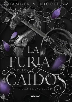 La furia de los caídos (Dioses y monstruos 4) | 9788427252981 | Nicole, Amber V. | Librería Castillón - Comprar libros online Aragón, Barbastro