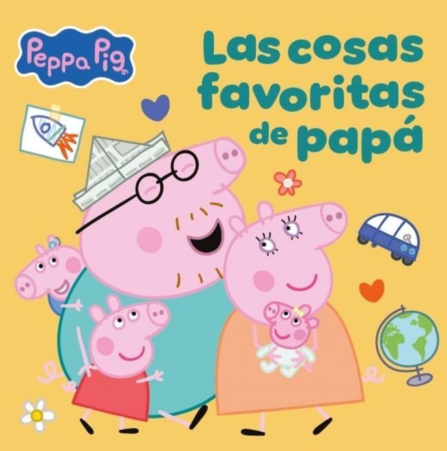 Peppa Pig. Un cuento - Las cosas favoritas de papá | 9788448873080 | Hasbro | Librería Castillón - Comprar libros online Aragón, Barbastro