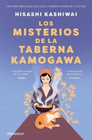 Los misterios de la taberna Kamogawa (Taberna Kamogawa 1) | 9788466389365 | Kashiwai, Hisashi | Librería Castillón - Comprar libros online Aragón, Barbastro