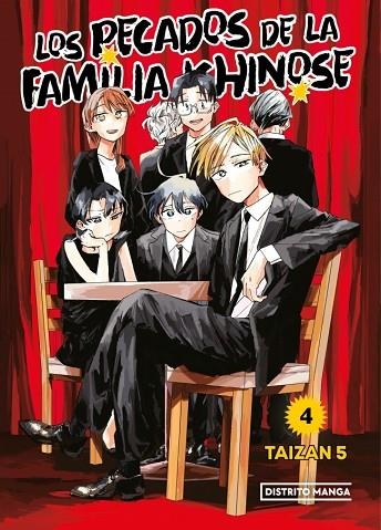 Los pecados de la familia Ichinose 4 (Shônen) | 9788410305083 | Taizan 5 | Librería Castillón - Comprar libros online Aragón, Barbastro