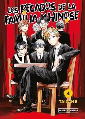 Los pecados de la familia Ichinose 4 (Shônen) | 9788410305083 | Taizan 5 | Librería Castillón - Comprar libros online Aragón, Barbastro