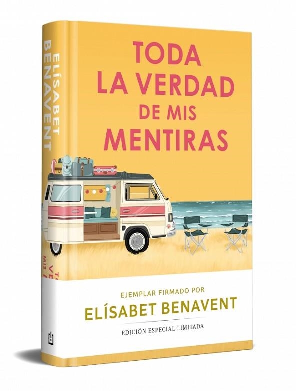 Toda la verdad de mis mentiras (edición limitada) | 9788466390392 | Benavent, Elísabet | Librería Castillón - Comprar libros online Aragón, Barbastro