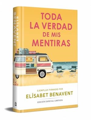 Toda la verdad de mis mentiras (edición limitada) | 9788466390392 | Benavent, Elísabet | Librería Castillón - Comprar libros online Aragón, Barbastro