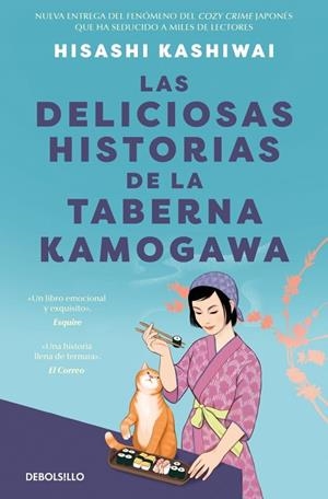 Las deliciosas historias de la taberna Kamogawa (Taberna Kamogawa 2) | 9788466390897 | Kashiwai, Hisashi | Librería Castillón - Comprar libros online Aragón, Barbastro