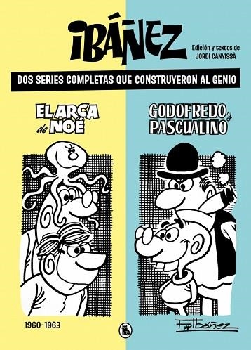 Ibáñez. Dos series completas que construyeron al genio | 9788402431424 | Ibáñez, Francisco | Librería Castillón - Comprar libros online Aragón, Barbastro