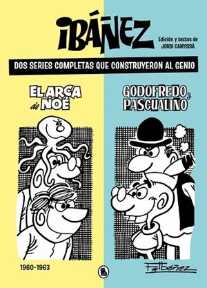 Ibáñez. Dos series completas que construyeron al genio | 9788402431424 | Ibáñez, Francisco | Librería Castillón - Comprar libros online Aragón, Barbastro