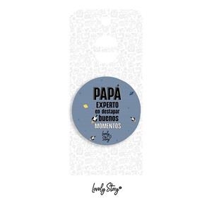 ABREBOTELLAS PAPÁ EXPERTO EN DESTAPAR BUENOS MOMENTOS | 8435458196081 | Librería Castillón - Comprar libros online Aragón, Barbastro