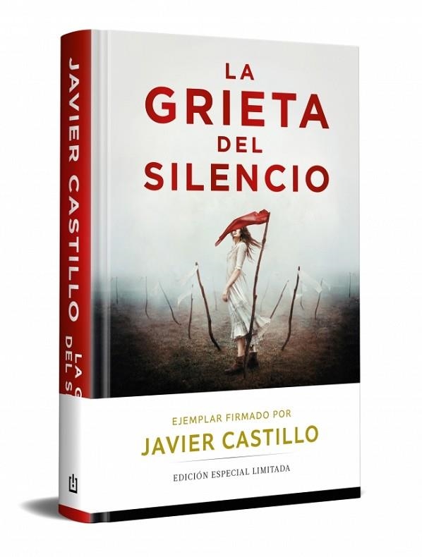 La grieta del silencio (edición limitada) | 9788466388573 | Castillo, Javier | Librería Castillón - Comprar libros online Aragón, Barbastro