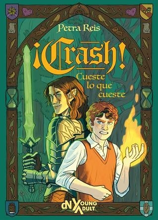 ¡CRASH! : Cueste lo que cueste | 9788419467782 | Reis, Petra | Librería Castillón - Comprar libros online Aragón, Barbastro