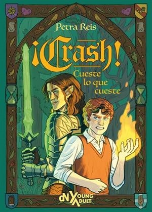 ¡CRASH! : Cueste lo que cueste | 9788419467782 | Reis, Petra | Librería Castillón - Comprar libros online Aragón, Barbastro