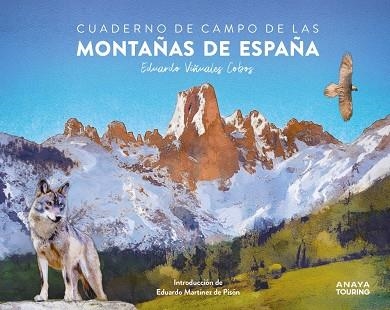 Cuaderno de campo de las montañas de España | 9791387915155 | Viñuales Cobos, Eduardo | Librería Castillón - Comprar libros online Aragón, Barbastro