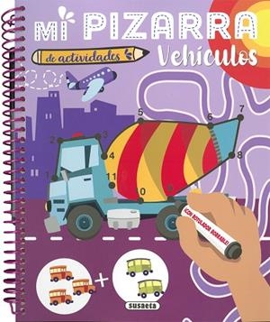 Vehículos | 9788410843356 | Susaeta Ediciones | Librería Castillón - Comprar libros online Aragón, Barbastro