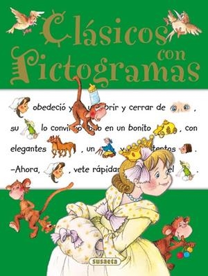 Clásicos con pictogramas | 9788467705089 | Serna-Vara, Ana | Librería Castillón - Comprar libros online Aragón, Barbastro