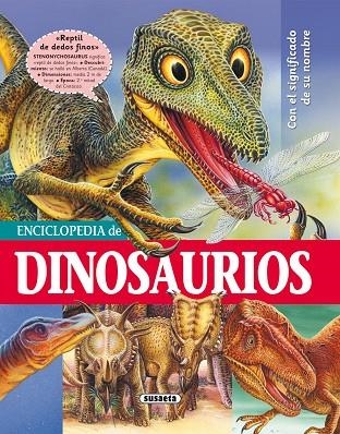 Enciclopedia de dinosaurios | 9788430566464 | Arredondo, Francisco | Librería Castillón - Comprar libros online Aragón, Barbastro