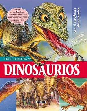 Enciclopedia de dinosaurios | 9788430566464 | Arredondo, Francisco | Librería Castillón - Comprar libros online Aragón, Barbastro