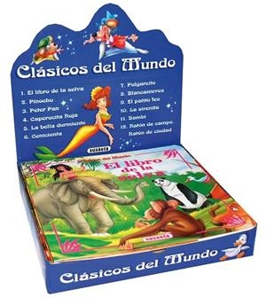 Clásicos del mundo (12 títulos) | 9788467701197 | Susaeta, Equipo | Librería Castillón - Comprar libros online Aragón, Barbastro