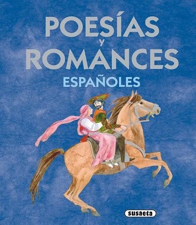 Poesías y romances españoles | 9788467702262 | Susaeta, Equipo | Librería Castillón - Comprar libros online Aragón, Barbastro