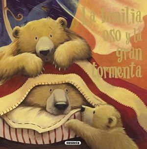 La familia oso y la gran tormenta | 9788467715613 | Bright, Paul | Librería Castillón - Comprar libros online Aragón, Barbastro