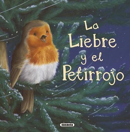 La liebre y el petirrojo | 9788467715644 | Baguley, Elizabeth | Librería Castillón - Comprar libros online Aragón, Barbastro