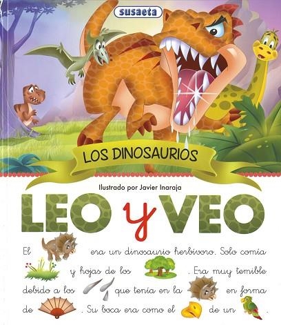 Los dinosaurios | 9788467781809 | Ediciones, Susaeta | Librería Castillón - Comprar libros online Aragón, Barbastro