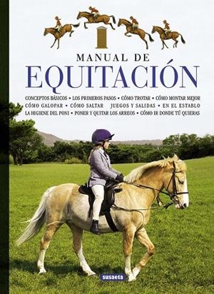 Manual de equitación | 9788467713893 | Edom, Helen | Librería Castillón - Comprar libros online Aragón, Barbastro