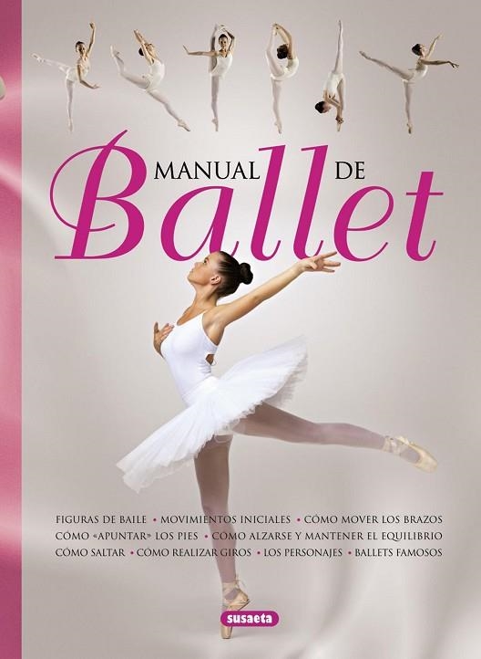Manual de ballet | 9788467713916 | Edom, Helen | Librería Castillón - Comprar libros online Aragón, Barbastro
