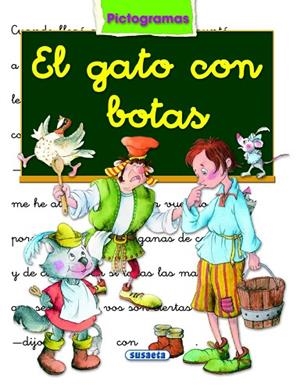 El gato con botas | 9788430542604 | Susaeta, Equipo | Librería Castillón - Comprar libros online Aragón, Barbastro