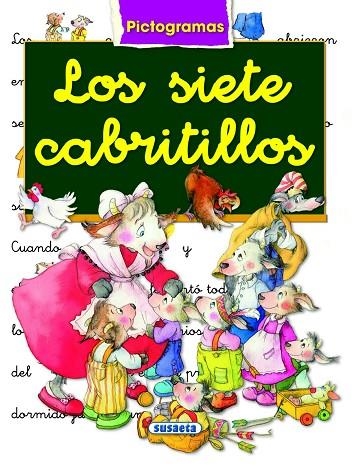 Los siete cabritillos | 9788430542598 | Susaeta, Equipo | Librería Castillón - Comprar libros online Aragón, Barbastro