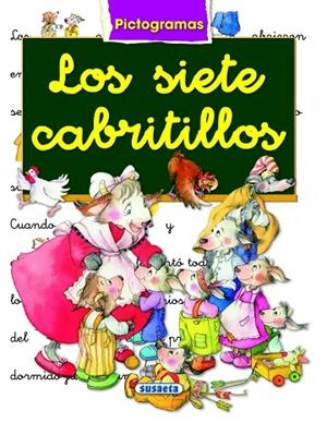 Los siete cabritillos | 9788430542598 | Susaeta, Equipo | Librería Castillón - Comprar libros online Aragón, Barbastro