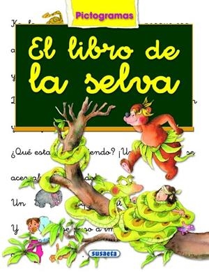 El libro de la selva | 9788430542611 | Susaeta, Equipo | Librería Castillón - Comprar libros online Aragón, Barbastro