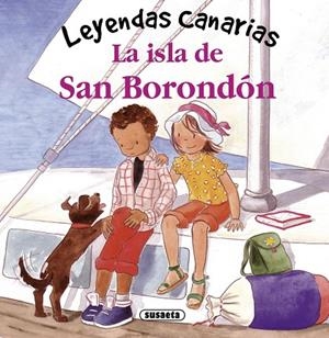 La isla de san Borondón | 9788467720167 | Marín, Lorena | Librería Castillón - Comprar libros online Aragón, Barbastro