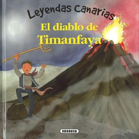 El diablo de Timanfaya | 9788467775969 | Marín, Lorena | Librería Castillón - Comprar libros online Aragón, Barbastro