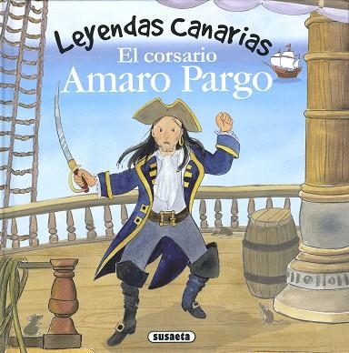 El corsario Amaro Pargo | 9788410840805 | Marín, Lorena | Librería Castillón - Comprar libros online Aragón, Barbastro