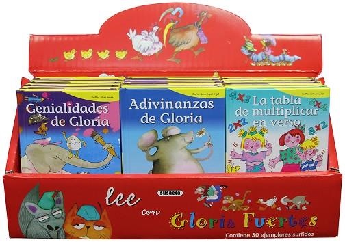 Estuche Lee con Gloria Fuertes | 9788430569311 | Fuertes, Gloria | Librería Castillón - Comprar libros online Aragón, Barbastro