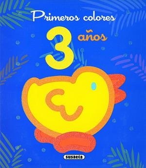 Primeros colores 3 años | 9788410842281 | Susaeta, Equipo | Librería Castillón - Comprar libros online Aragón, Barbastro
