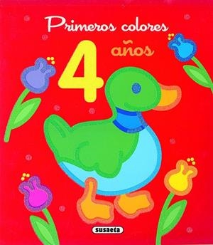Primeros colores 4 años | 9788410842298 | Susaeta, Equipo | Librería Castillón - Comprar libros online Aragón, Barbastro