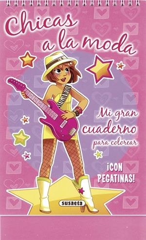 Chicas a la moda | 9788467721447 | Susaeta, Equipo | Librería Castillón - Comprar libros online Aragón, Barbastro