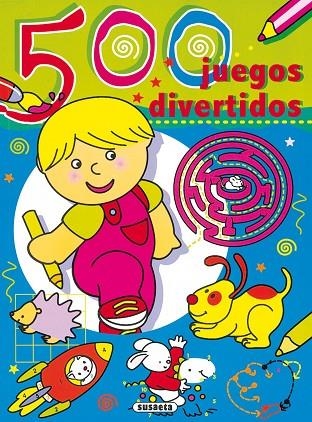 500 juegos divertidos - 1 | 9788467777406 | Ediciones, Susaeta | Librería Castillón - Comprar libros online Aragón, Barbastro