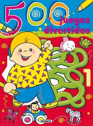 500 juegos divertidos - 2 | 9788467777413 | Ediciones, Susaeta | Librería Castillón - Comprar libros online Aragón, Barbastro