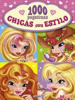1.000 pegatinas - Chicas con estilo | 9788467712612 | Susaeta, Equipo | Librería Castillón - Comprar libros online Aragón, Barbastro