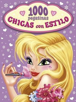 1.000 pegatinas - Chicas con estilo | 9788467712629 | Susaeta, Equipo | Librería Castillón - Comprar libros online Aragón, Barbastro