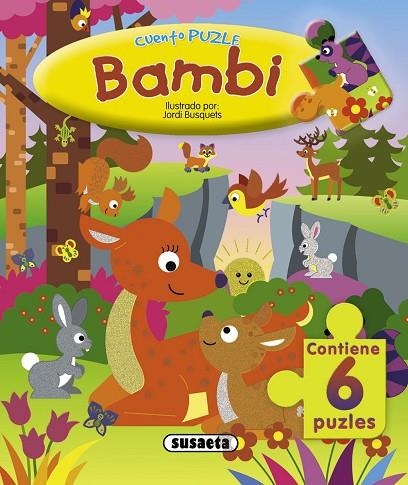 Bambi | 9788430541003 | Susaeta, Equipo | Librería Castillón - Comprar libros online Aragón, Barbastro