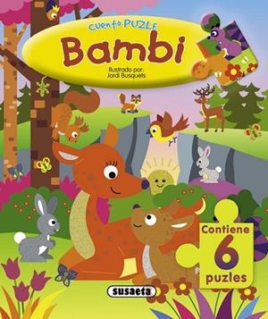 Bambi | 9788430541003 | Susaeta, Equipo | Librería Castillón - Comprar libros online Aragón, Barbastro