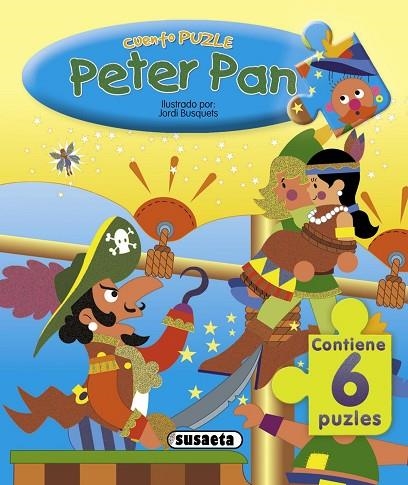 Peter Pan | 9788430541034 | Susaeta, Equipo | Librería Castillón - Comprar libros online Aragón, Barbastro