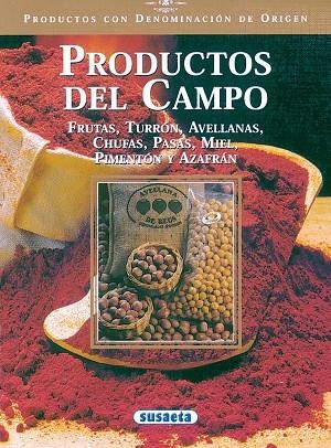 Productos del campo | 9788430532698 | Susaeta, Equipo | Librería Castillón - Comprar libros online Aragón, Barbastro